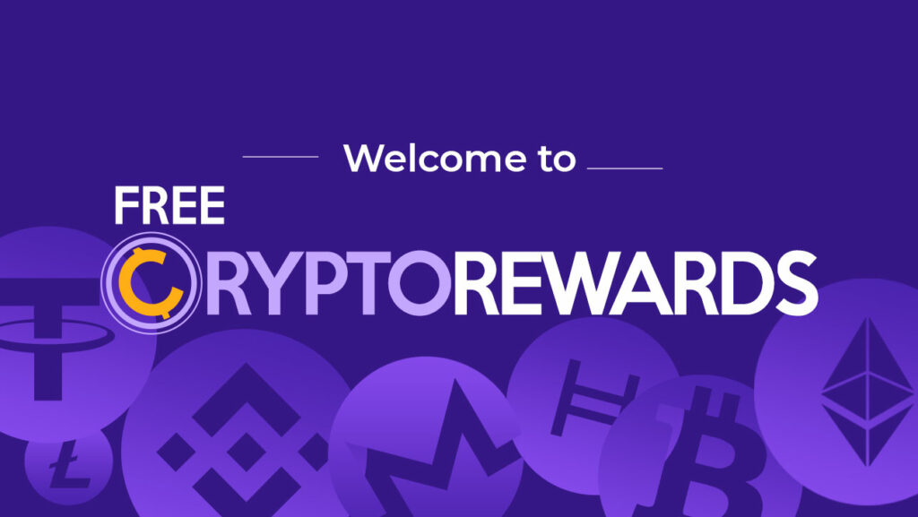 free crypto rewards